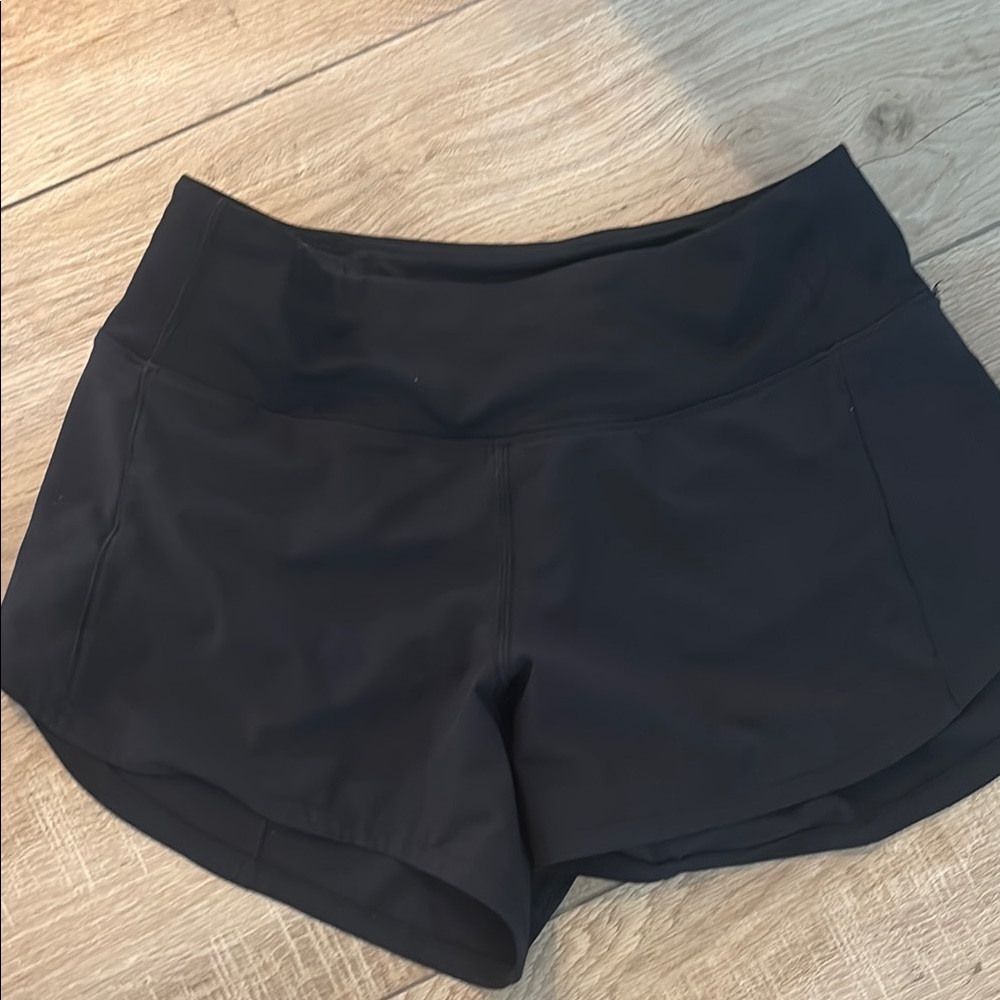 Black Women's Athletic Shorts